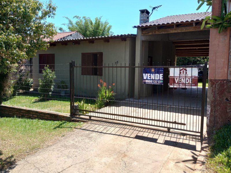 Casa - Venda - Vila Queirolo - Santana do Livramento - RS